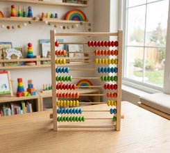 10 Raw Calculating Frame Abacus Table