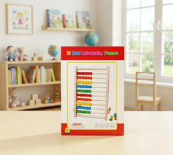10 Raw Calculating Frame Abacus Table