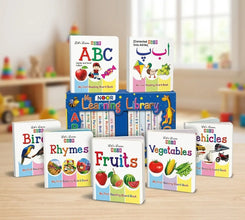 12 Books Kids Learning Library