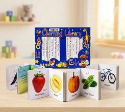 12 Books Kids Learning Library