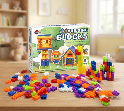 Building Blocks For Kids 280 Pcs