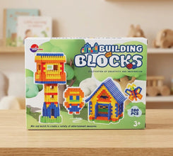 Building Blocks For Kids 280 Pcs