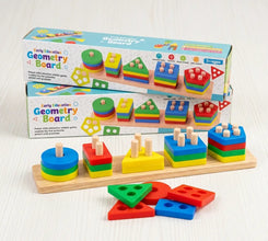 Five Columns Geometric Shape Sorter