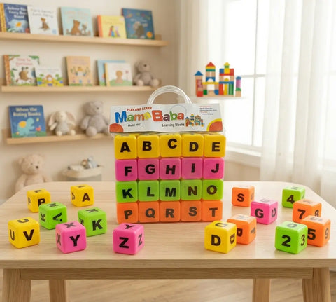 Kids ABC & 123 Learning Blocks
