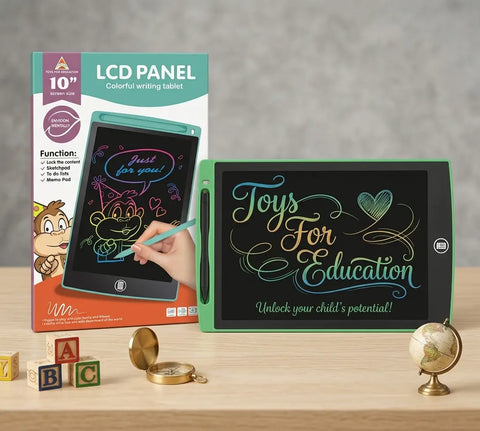 LCD Kids Writing Tablet 10 Inch