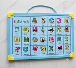 Whiteboard & English Alphabet Learning Board